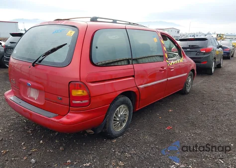 1998 Ford Windstar Gl/Limited/Lx z USA, uszkodzony, nr VIN 2FMDA5148WBB71532